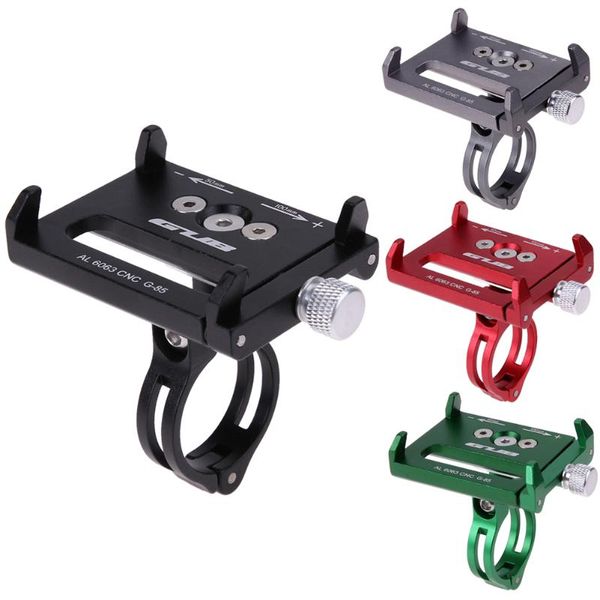 

metal anti slide bike bicycle holder handle phone mount handlebar extender