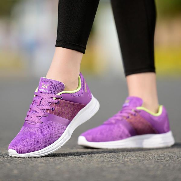

new 361 women's shoes sports shoes women's mesh breathable running light women