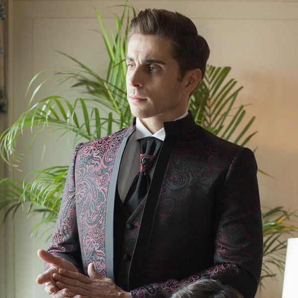 

new arrival fashion men three piece suit single breasted formal mens wedding suits luxury plus size mlxl xxl 3xl4xl, White;black