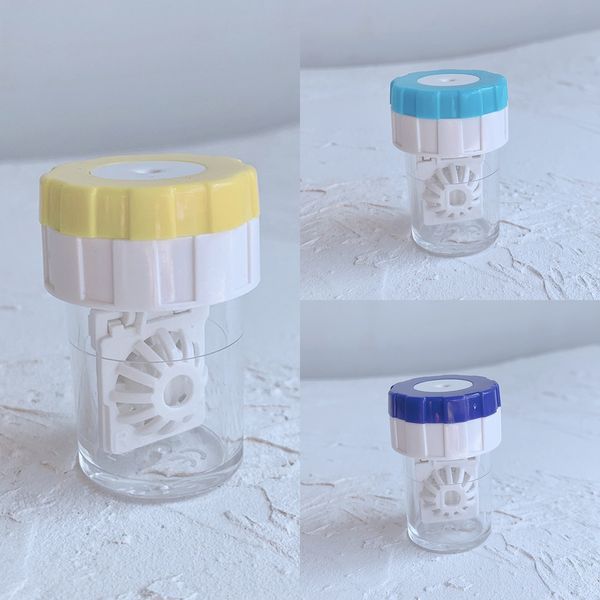 

manual glasses cleaner kida multicolor invisible glasses cleaning rotator mydriasis protein remover cleaning machine, Blue