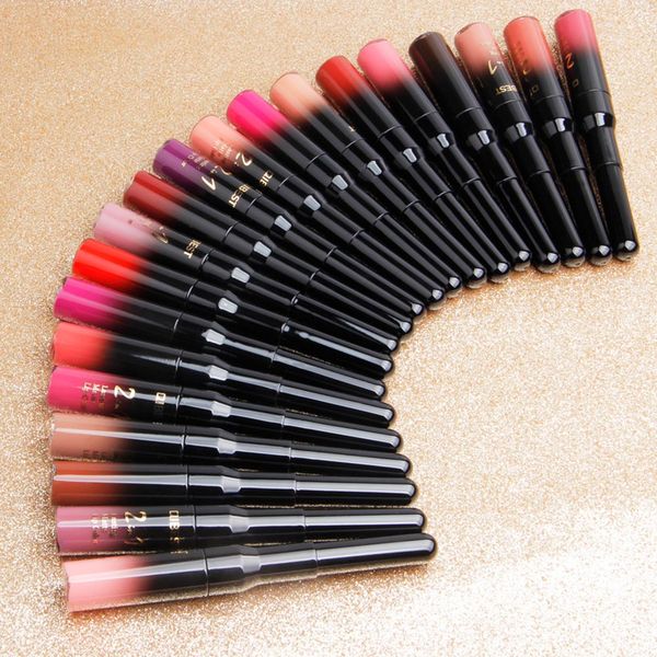 

matter color lip liner pencil tattoo makeup lipstick waterproof lipgloss lips tint sj66