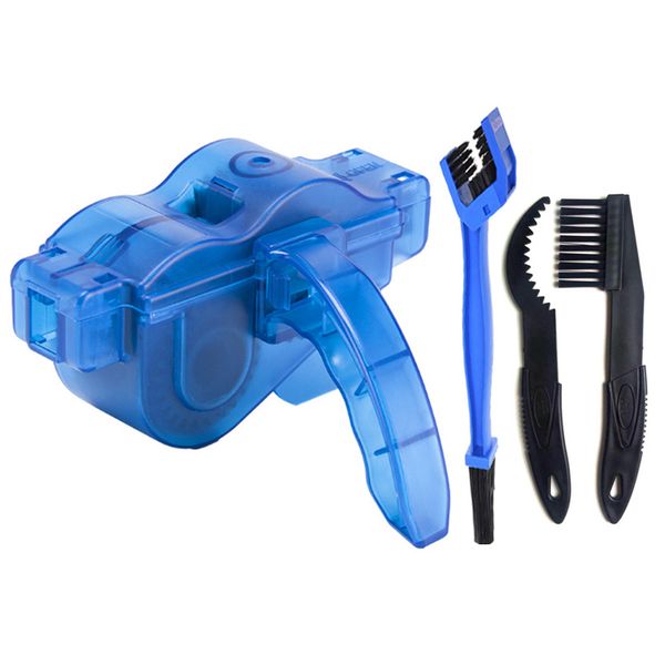 

locle bicycle tools chain cleaner cycling bike repair tools kit wash machine brushes scrubber chain cleaner mtb bike sets