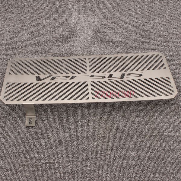 

motorcycle engine radiator grille guard cover protector fuel tank cover protector black for versys 650 2015 2016