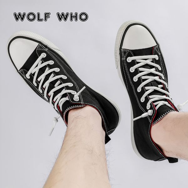 

walking mens fashion casual shoes man sneakers handmade male chuky sneakers non-slip shoes canvas ba27, Black