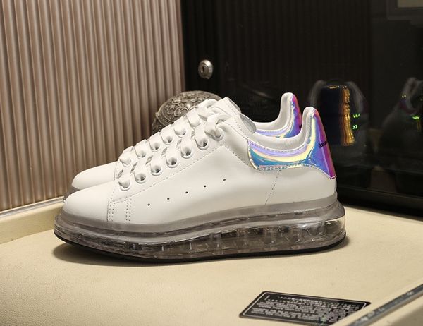 

for men women shoes party wedding crystal leather sneakers designer sneakers red bottom shoe low cut suede spike shoes l194 #13, Black