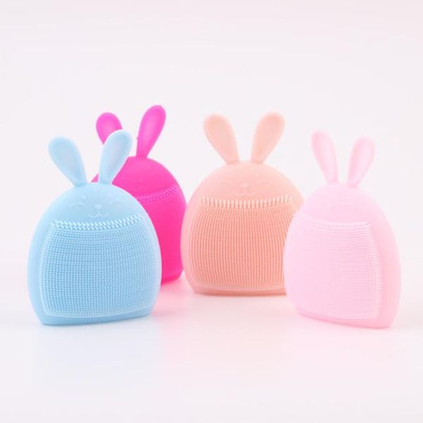 

cartoon facebrush mint cartoon silicone face brush facial cleansing brush beauty tools cartoon facebrush rycdo