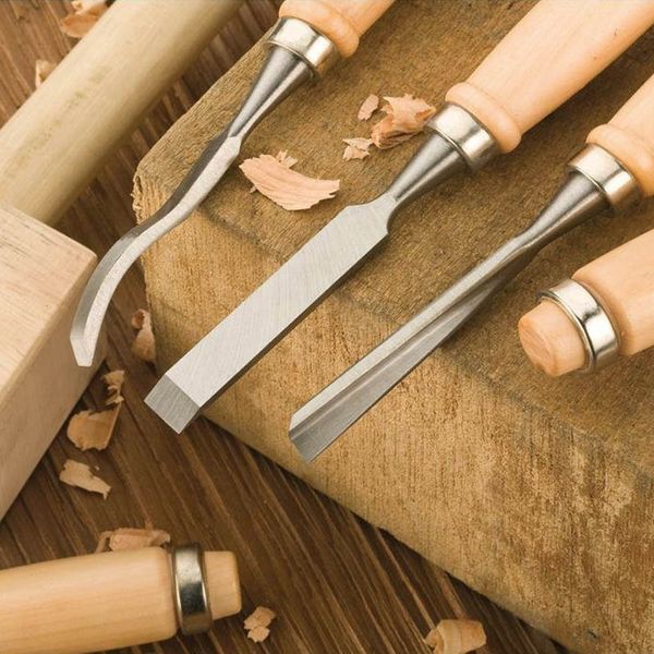

12pcs/set new multi tool hand wood carving chisels tools kit for basic woodcut diy slc88
