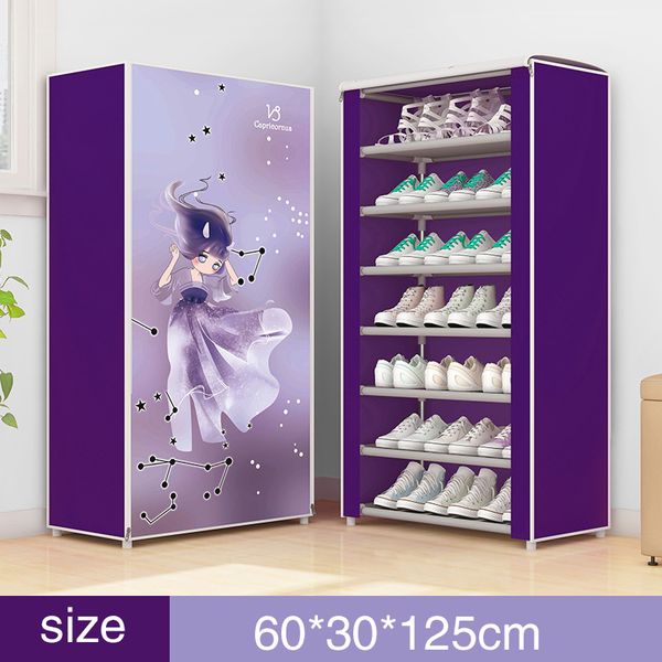 

assemble practical creative shoe cabinet shoe shelf rack home organization shoes hanger space save diy closet storage