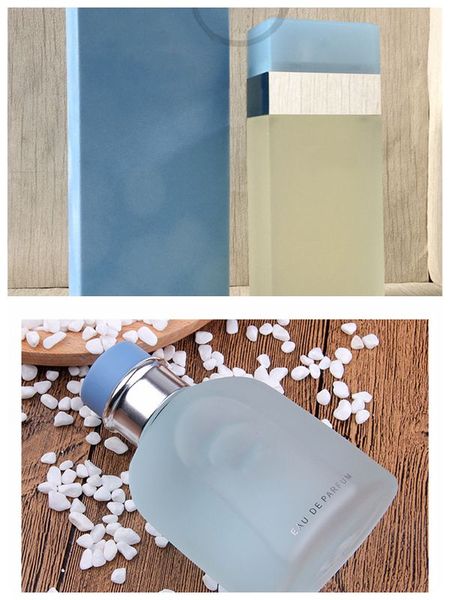 

2 styles perfume for men and women eau de parfum light blue natural spray 100ml cologne fragrance deodorant sale