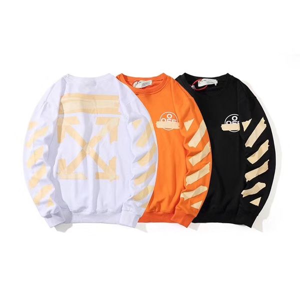 

mens womens hoodies essentials long sleeve fleece hoodie fashion hoodies crewneck fashion sweatshirt casual men women pullover.ii, Black