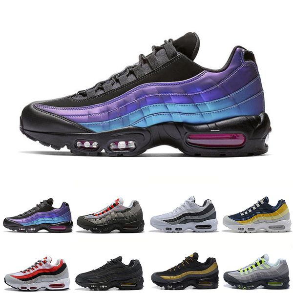 

2019 Лазерная Фуксия Chaussures OG Женщины Мужские Кроссовки Красочные Черный Красный Бе