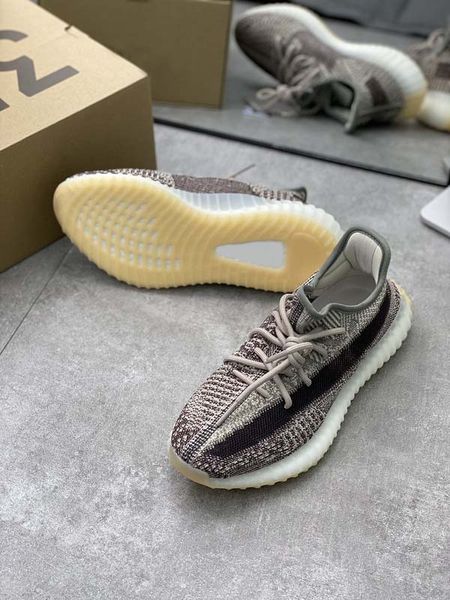 

kanye west authentic man running shoes 3m reflective v2 zyon israfil asriel women men designer shoes fz1267 with original box