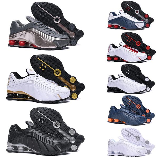 nike shox r4 gris