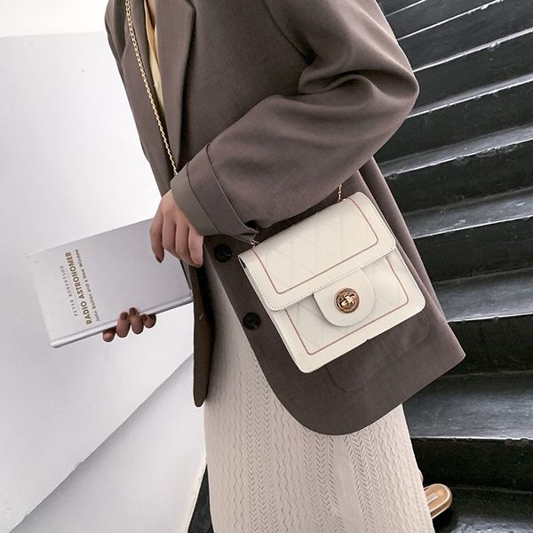 

women's bag ladies crossbody shoulder bags 2020 new fashion vintage messenger bag female flap