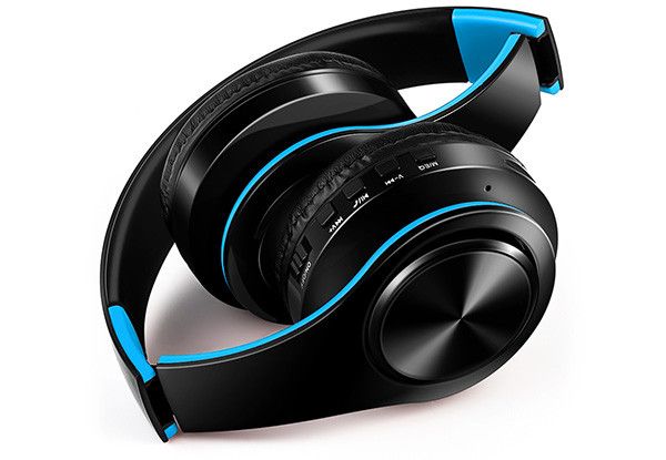 

wireless bluetooth headphone stereo headset music headset support sd card with mic for mobile ipad iphone sumsamg 5.0