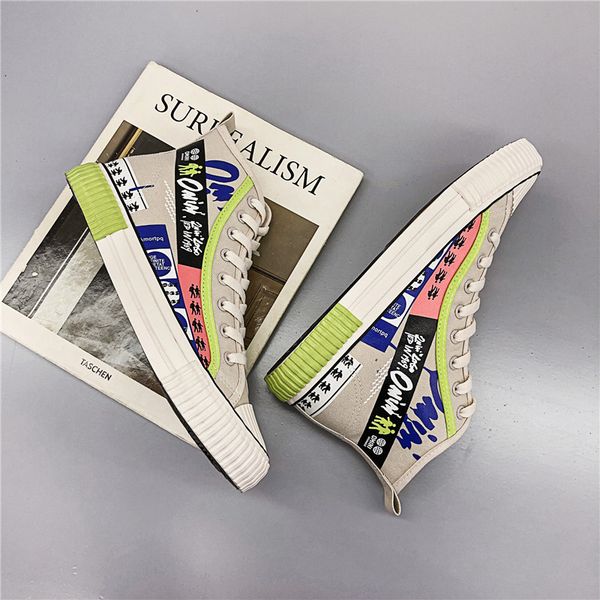 

new style canvas shoes in spring