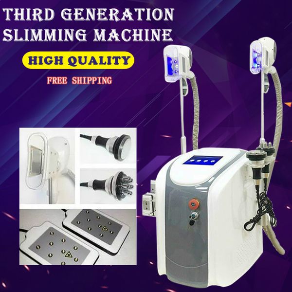 

super new fat ing slimming machine equipment new fat ing liposuction anti cellulite vacuum 2 cryo handles work together ce