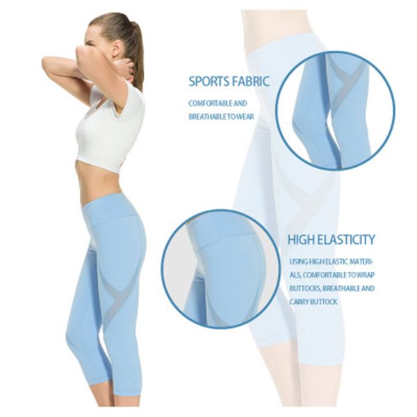 

eamless quick drying tight fitness pants women leggings fitness sports yoga pants print yoga waist in waist cinchers, White;red