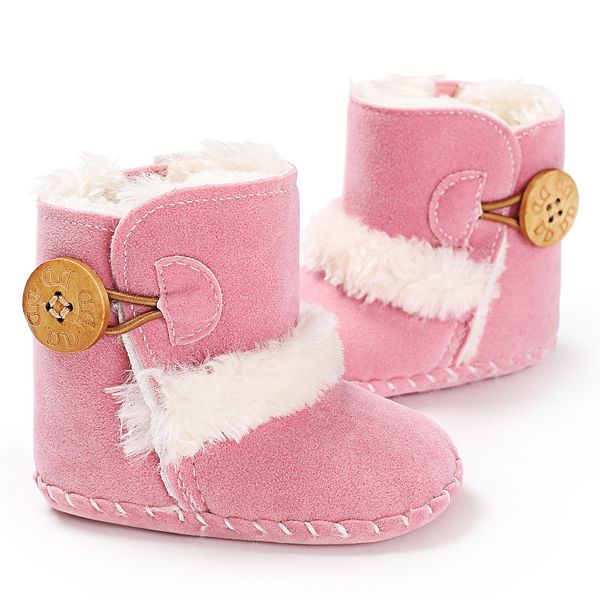 

1-3-year' baby shoes winter outdoor snow boots for baby girl boy shoes toddler warming boot wearing soft warmer flat, Black;grey