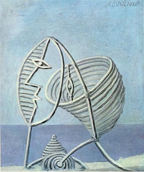 

pablo picasso classical oil painting portrait of young girl portrait de jeune fille 100% handmade by experienced painter picasso634