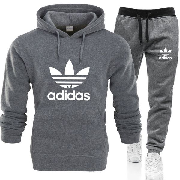 adidas black and white sweatsuit