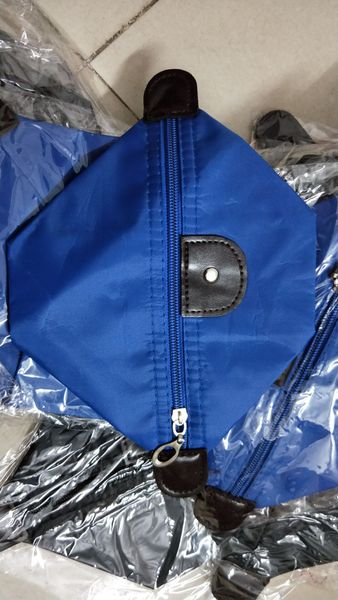 

factory bag direct candy-colored dumpling cosmetic folding waterproof wash bag 2023