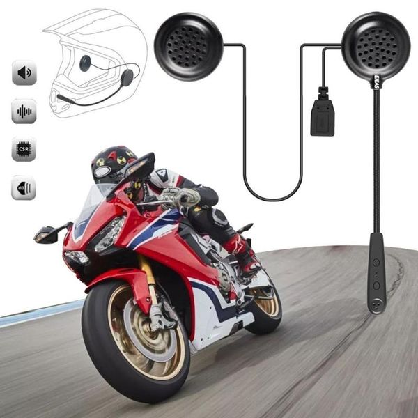 

wireless motorcycle helmet headset e1 csr chip automatic answering phone music