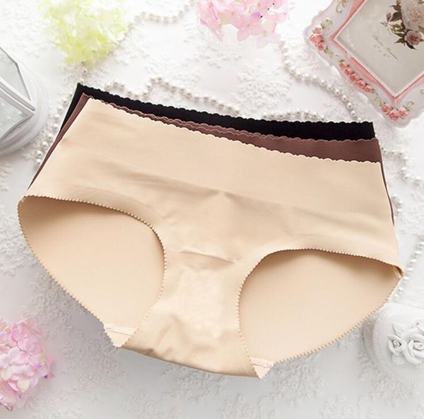 Gepolsterte Unterhose vor und nach Gewichtsverlust