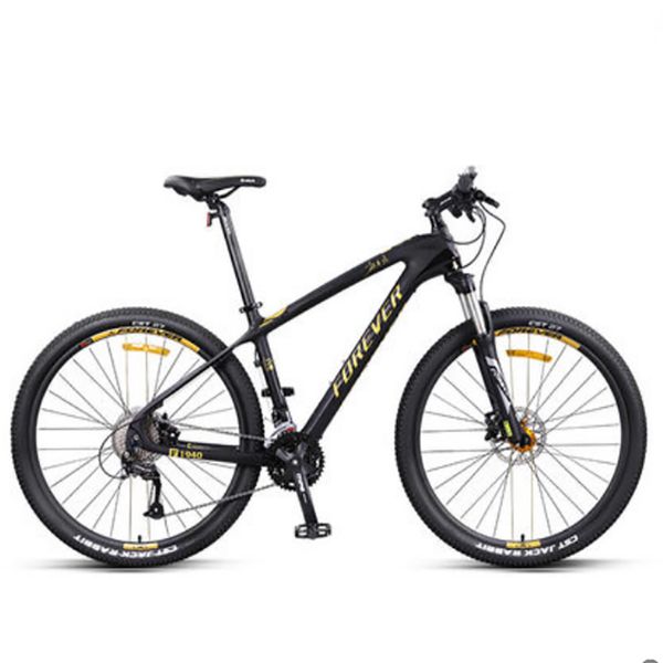 

carbon fiber mountain bike male off-road variable speed double damping bicycle