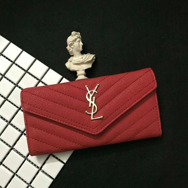 

Women 039 wallet luxury brand female de igner wave pattern buckle wallet pur e fa hion card holder pocket long women wallet