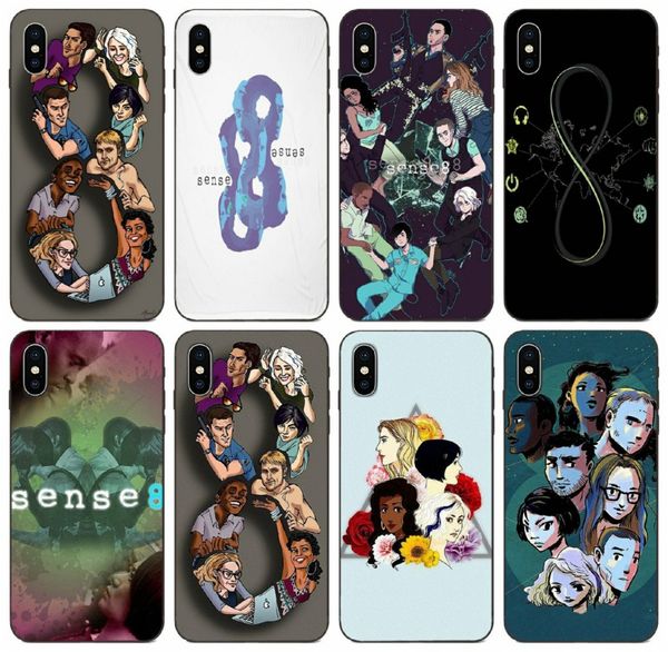 

tongtrade] popular tv series sense8 case for iphone 8s 7s 6s 5s plus x xs 11 pro max galaxy on5 on7 huawei gr3 gr5 redmi note 2 1pcs case