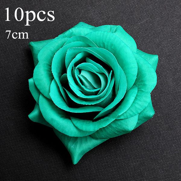 

new sillk rose heads artificial flowers wedding bride bouquet party decor diy