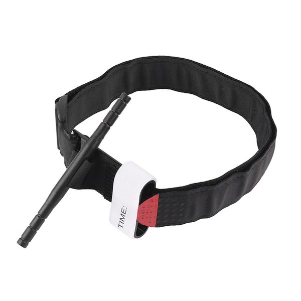 

outdoor safe survival tourniquet fast hemostasis medical emergency tactical military exploration one-handed operation camping