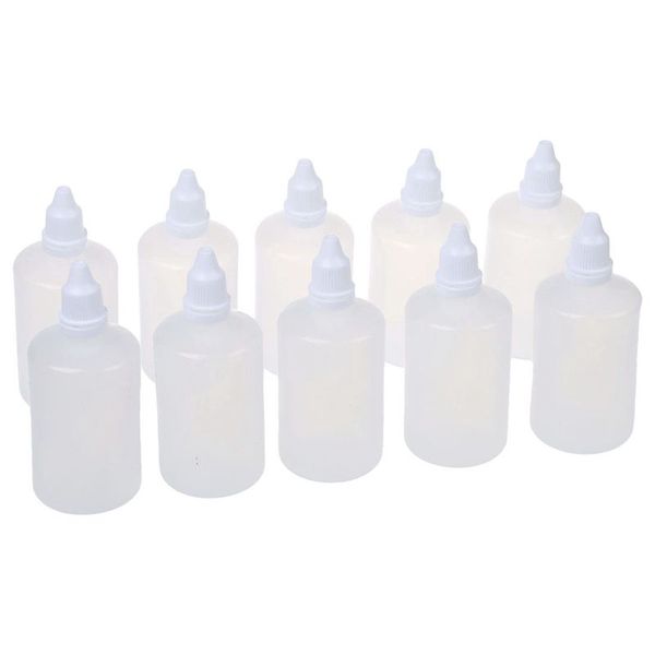 

10 pcs plastic bottle drop bottle