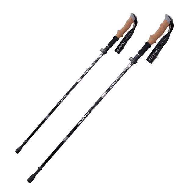 

замок складная trekking pole безопасности прогулки альпинизм long / short