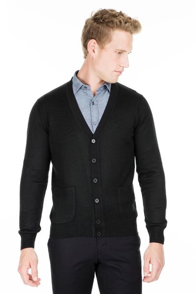 

buratti sweater coat male coat 518duzce, Black;brown