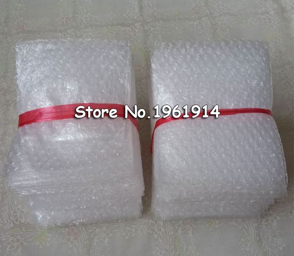 

8*10cm 50pcs cushioning bubble bags bubble protective wrap bolsa burbuja packaging foam packing verpackungen schaum 15*20cm 10*1
