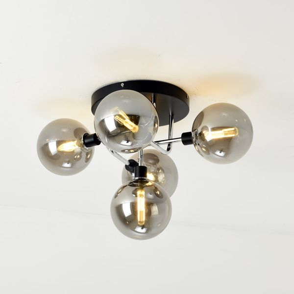 2019 Modern Led Ceiling Lamp Glass Ball Ceiling Light For Living