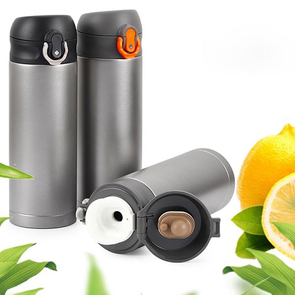 

men gift bottles 400ml insulated cup titanium thermo mug water bottle vacuum flask coffee wine mug