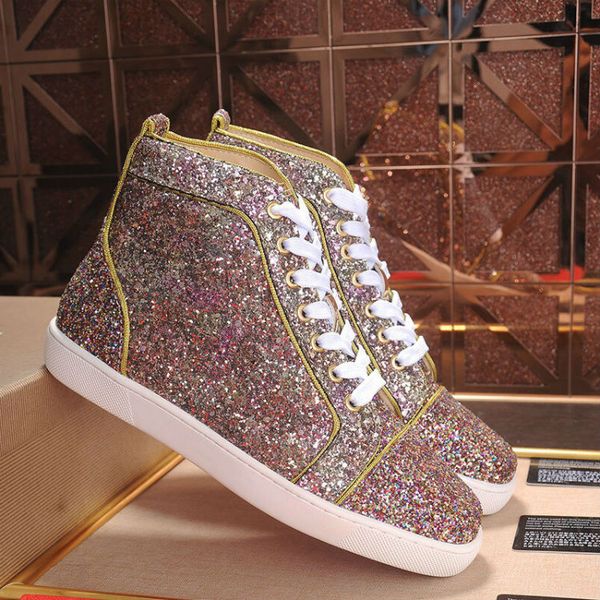 red bottoms with studs