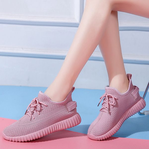 

2020 women walking shoes kanye sneaker outdoor sports luxury girls designers tubular shadow knit trainers, Black