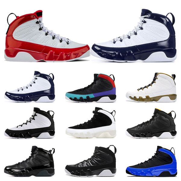 

Центр Красный сон это, сделай это гонщик синий Мужская обувь баскетбол 9s UNC LA Бред