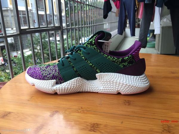 

wholesale mens womens dragon ball z x prophere climacool support mid shenlong running shoes for sale black shenron sneakers