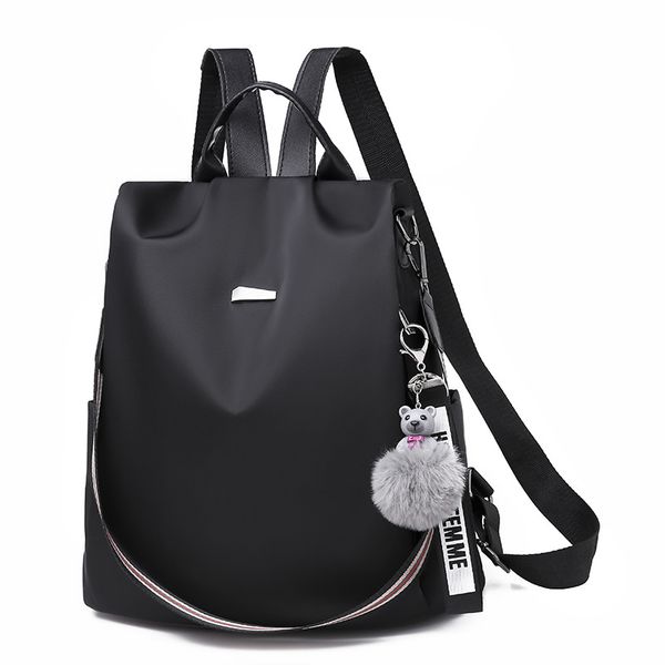 

shoulder bag womens 2020 new nylon bag korean version of the simple handbag large capacity leisure bag travel anti-theft backpack