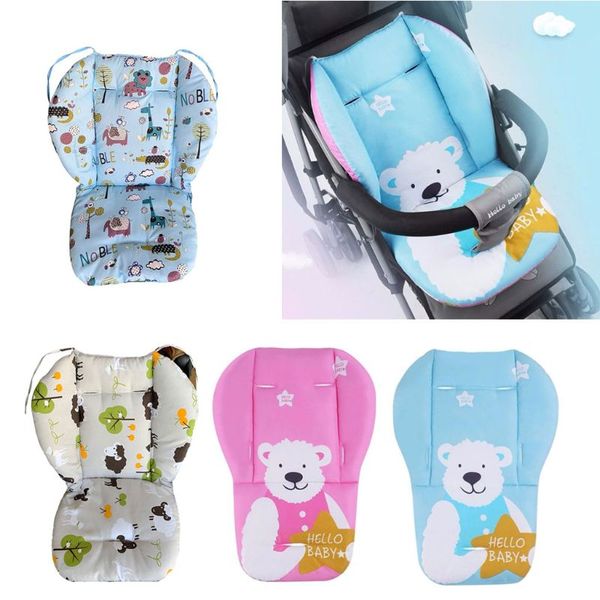 

universal baby stroller high chair seat cushion liner mat cart mattress mat feeding chair pad cover protector