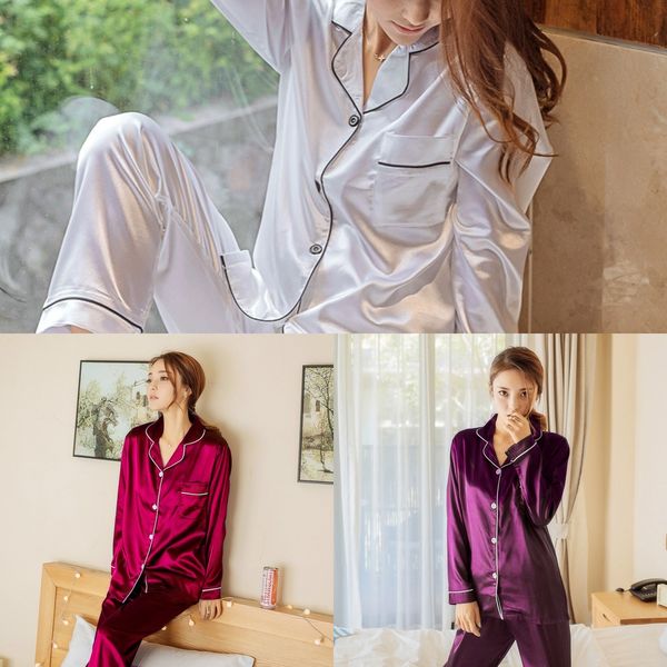 

jqxks autumn women's long-sleeved silk-like casual cardigan plus fat family clothes suit autumn women's long-sleeved silk-like cas, Blue;red