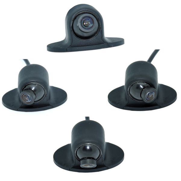 

mini ccd hd night vision car rear view camera front camera front view side reversing backup wf