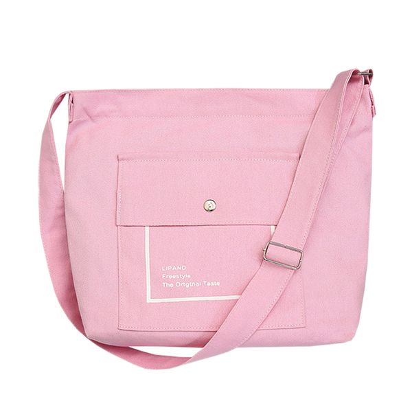 

harajuku style canvas bag handbag zipper fashion travel canvas bags