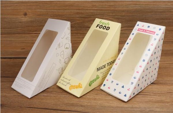 

100pcs sandwich donut bread bag biscuits doughnut bags oilproof bread craft bakery packing kraft