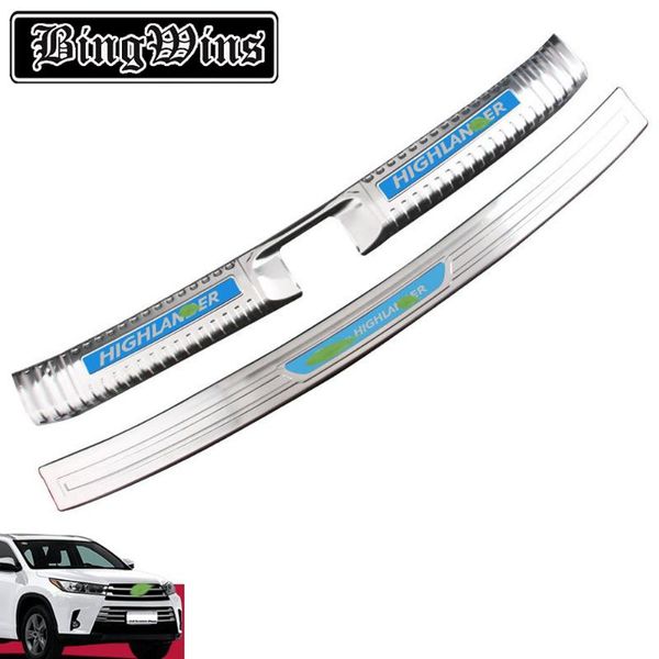 

автомобиль для 15-19 highlander педаль и задняя защитная панель модели в после порога декоративной штукатурки декоративной доски